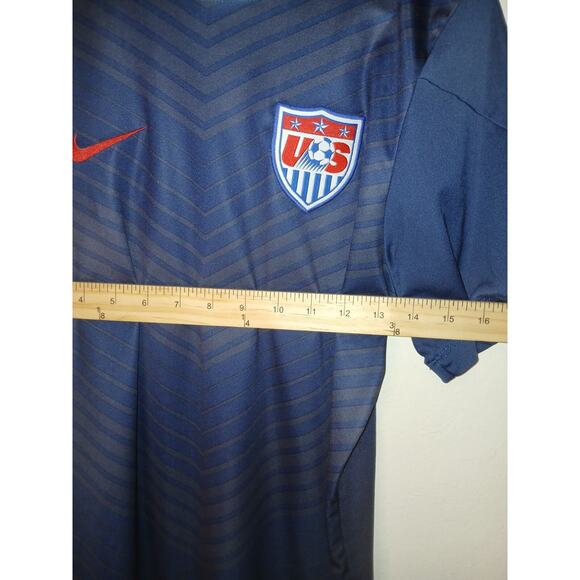 PARIS OLYMPICS TEAM USA NIKE MENS SOCCER JERSEY DRI-FIT SIZE (SMALL) - Picture 2 of 5